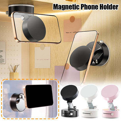 Magnetic Foldable Vacuum Phone Holder