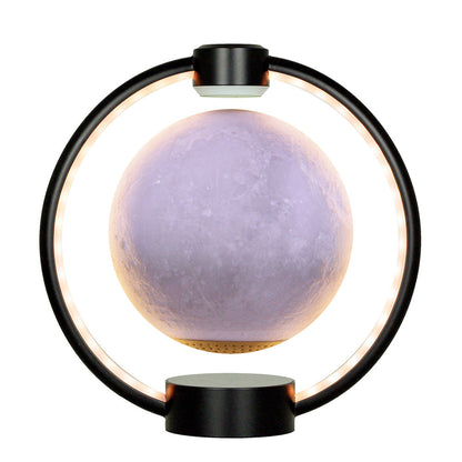 3D Stereo Diy Colorful Glare Bluetooth Moon Light