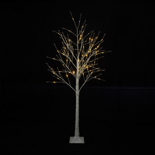 Artificial Tree, Christmas Tree With Warm White Light