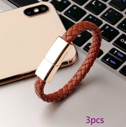 USB Data Charging Bracelet Cord