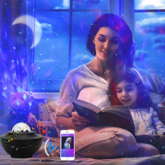 USB LED Night Light Control Music Player
