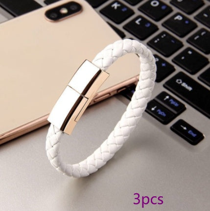 USB Data Charging Bracelet Cord