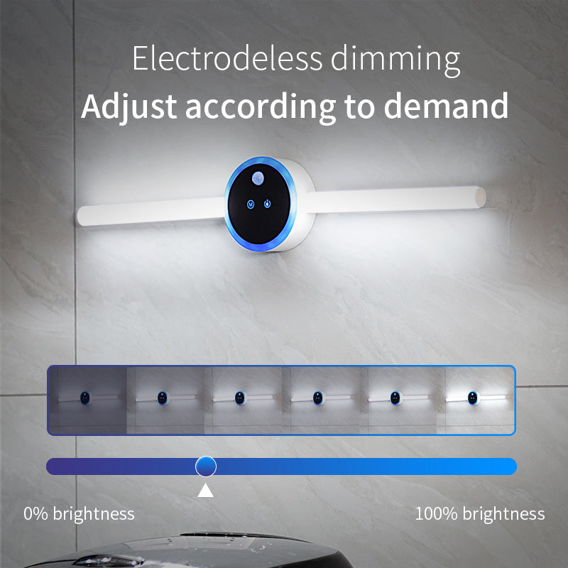 LED Smart Cabinet Body Sensor Clock Light