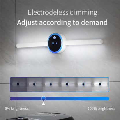 LED Smart Cabinet Body Sensor Clock Light
