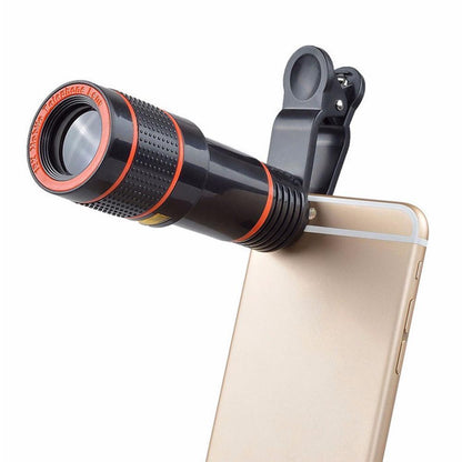 HD 8X Telescope Optical Zoom Camera Lens