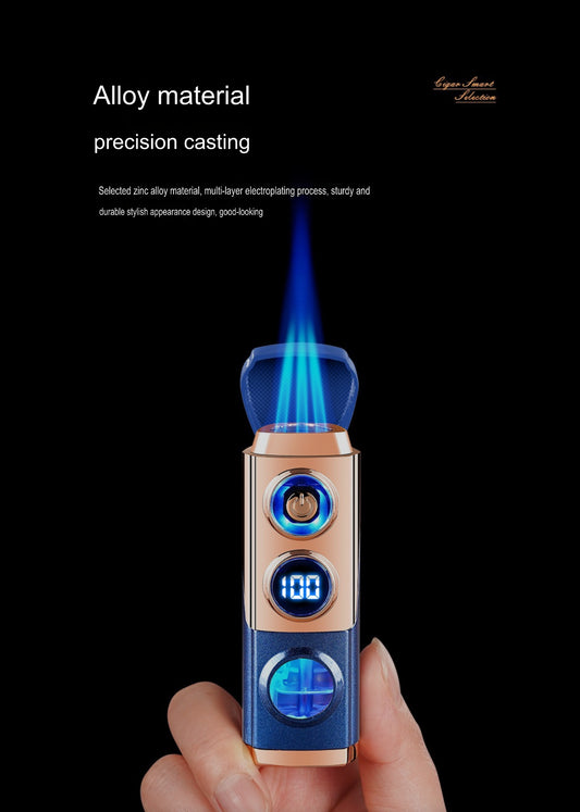 Three Flame Igniter with Smart Digital Display