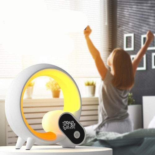 Creative Q Light Digital Display Alarm Clock