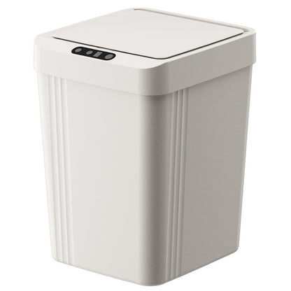 Waterproof Smart Induction Trash Can With Lid