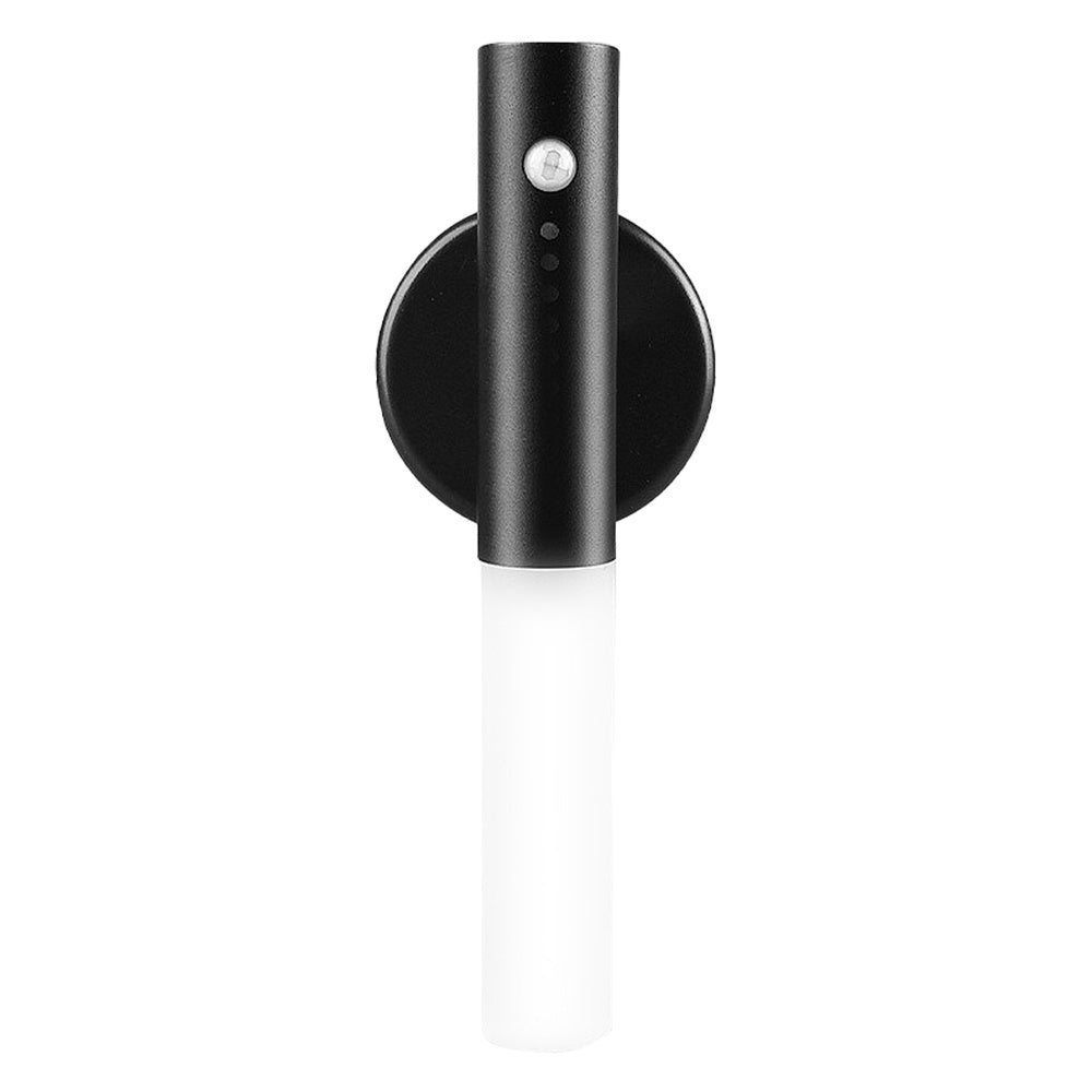 USB Wireless Magnetic Wood Night Cabinet Lamp