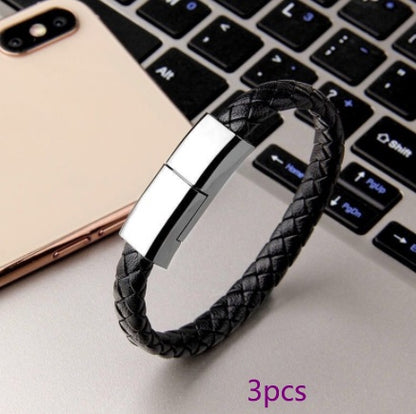 USB Data Charging Bracelet Cord