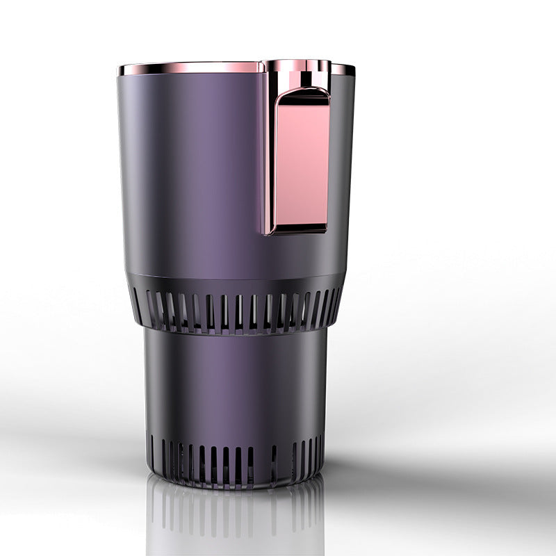 2-In-1 Digital Display Smart Car Drink Cup