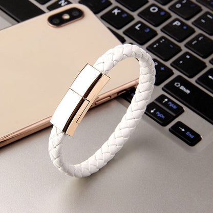 USB Data Charging Bracelet Cord