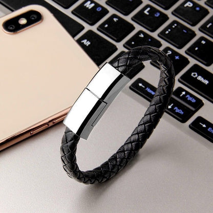 USB Data Charging Bracelet Cord
