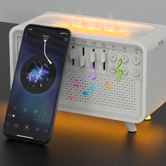 3-In-1 White Noise Sleep Bluetooth Speaker