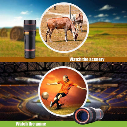 HD 8X Telescope Optical Zoom Camera Lens
