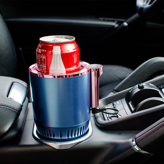 2-In-1 Digital Display Smart Car Drink Cup