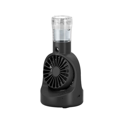Portable Handheld 4-Speed Water Spray Fan