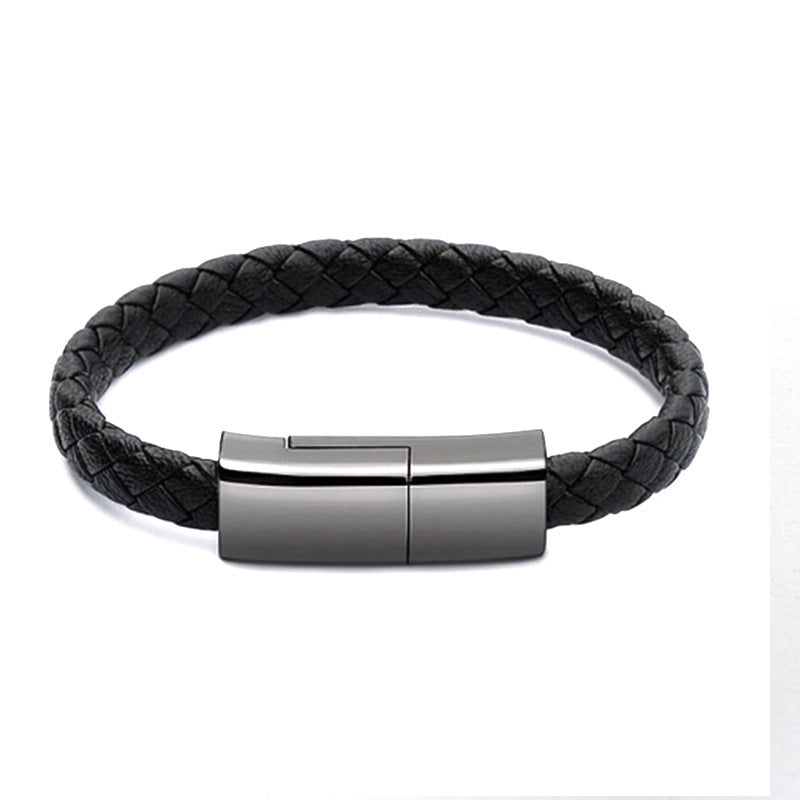 USB Data Charging Bracelet Cord