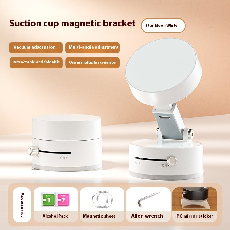 Magnetic Foldable Vacuum Phone Holder