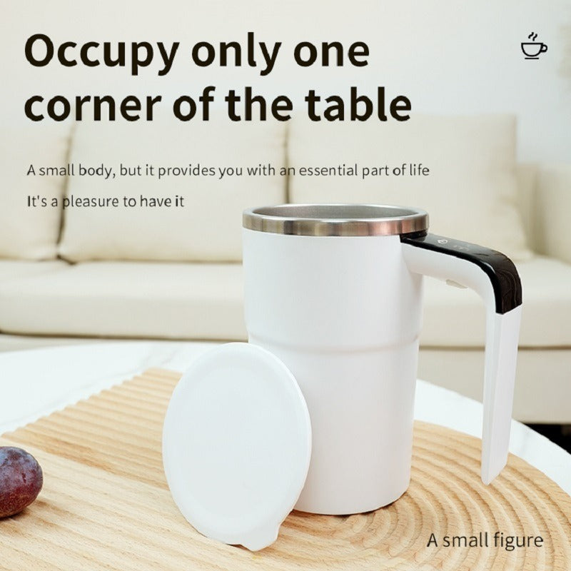 Automatic Coffee LED Display Stirring Cup With Lid