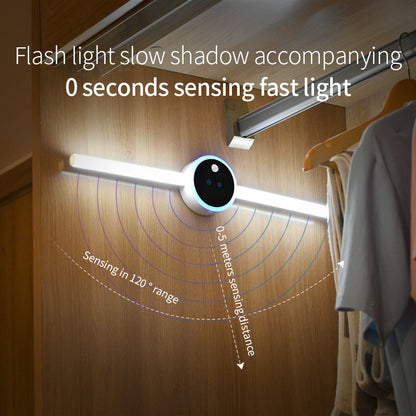 LED Smart Cabinet Body Sensor Clock Light