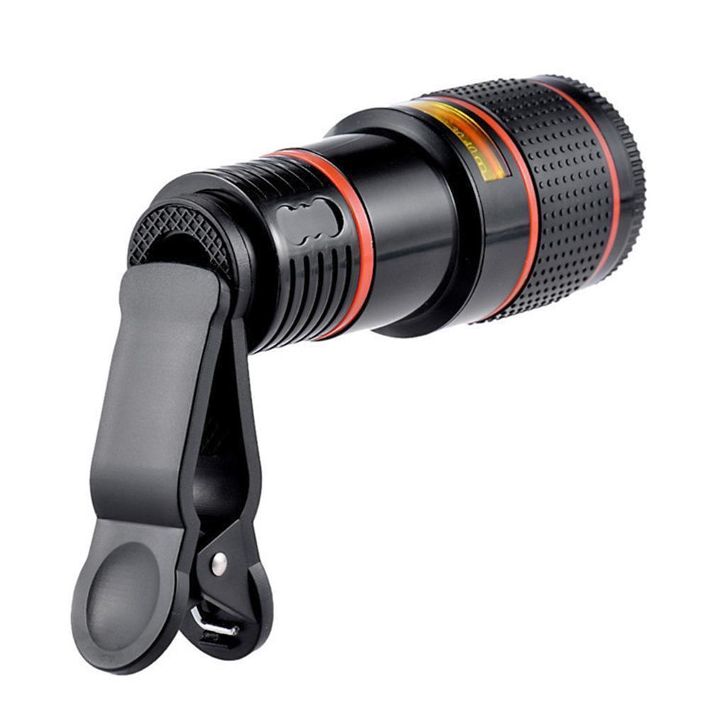 HD 8X Telescope Optical Zoom Camera Lens