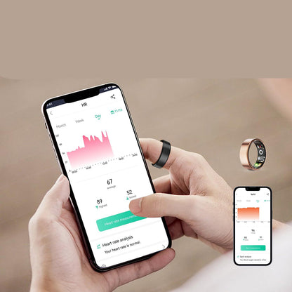 IP68 Waterproof Smart Fitness Health Tracker Ring