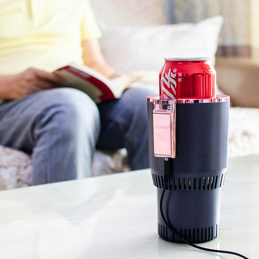2-In-1 Digital Display Smart Car Drink Cup