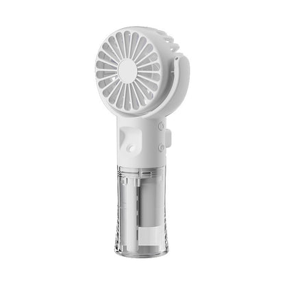 Portable Handheld 4-Speed Water Spray Fan