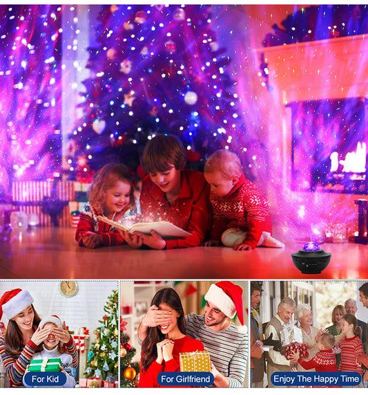 USB LED Night Light Control Music Player