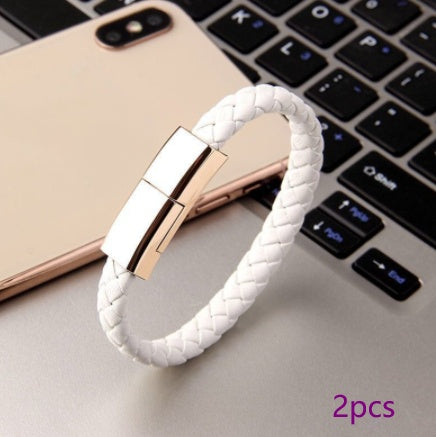 USB Data Charging Bracelet Cord