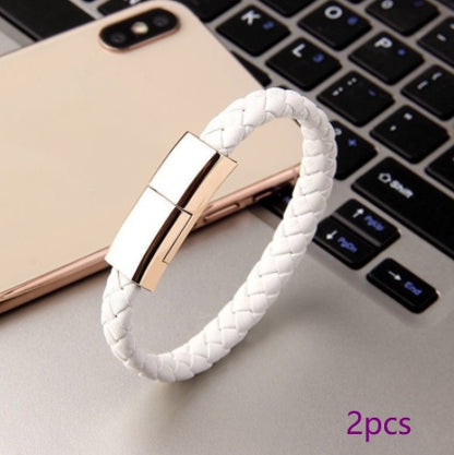 USB Data Charging Bracelet Cord
