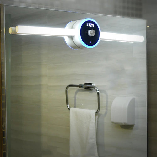 LED Smart Cabinet Body Sensor Clock Light