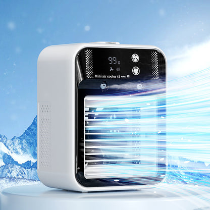 Portable Air Conditioner Water Cooling Fan