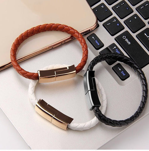 USB Data Charging Bracelet Cord