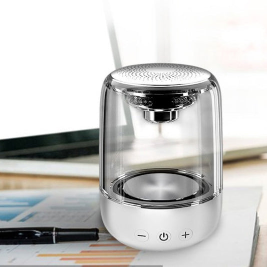 Portable Wireless Bluetooth Bass Speaker with LED Light
