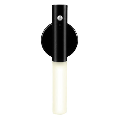 USB Wireless Magnetic Wood Night Cabinet Lamp