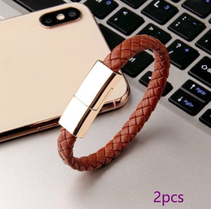 USB Data Charging Bracelet Cord