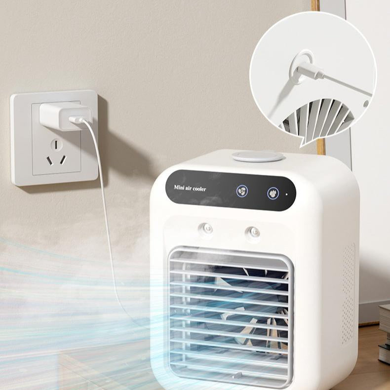 Portable Air Conditioner Water Cooling Fan