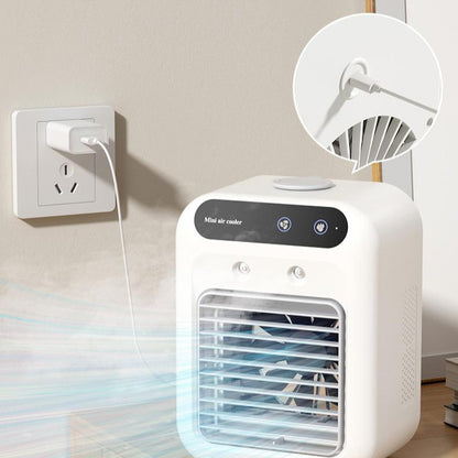Portable Air Conditioner Water Cooling Fan