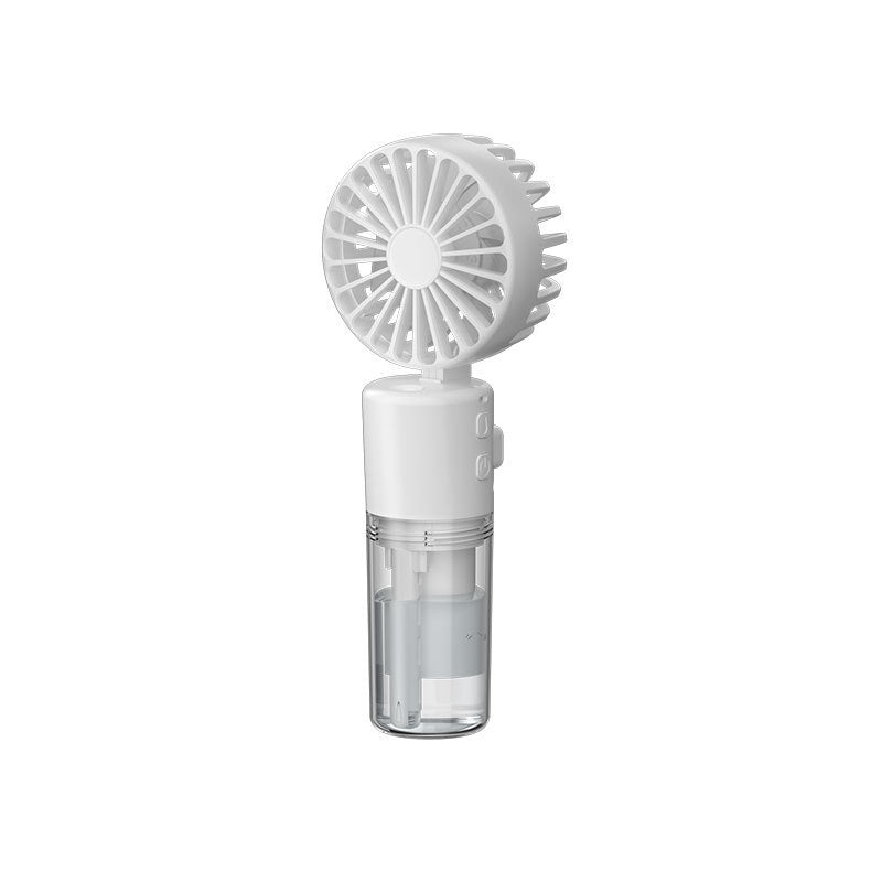 Portable Handheld 4-Speed Water Spray Fan