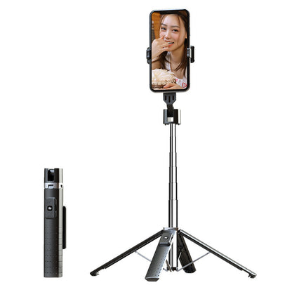 Double Fill Light Quadrupod Mobile Selfie Stick