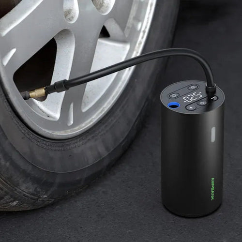 Portable Tire Air Inflator Pump With Pressure Gauge