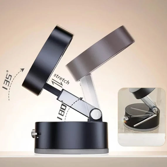 Magnetic Foldable Vacuum Phone Holder