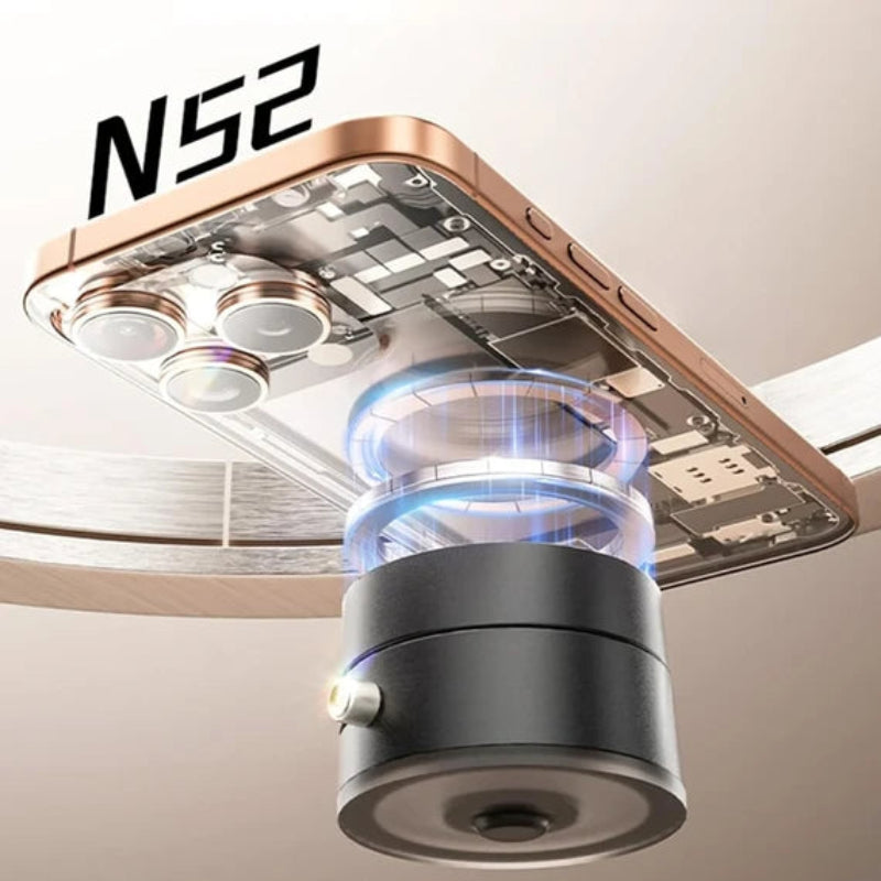 Magnetic Foldable Vacuum Phone Holder