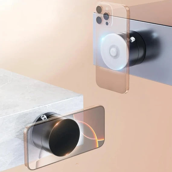 Magnetic Foldable Vacuum Phone Holder