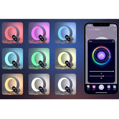 Creative Q Light Digital Display Alarm Clock
