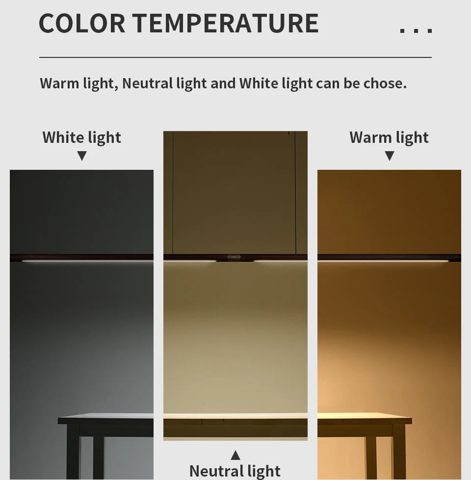 220cm Extended Luxury Modern LED Solid Wood Pendant Lights Long Strip Hang lamp Dining Room Nordic Black Walnut Pendant Lamps