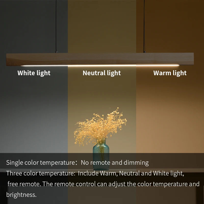 Modern High Power LED Pendant Light Restaurant Bar Nordic Office Meeting Room Hang lamp Dining Room kitchen Lights