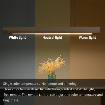 Modern High Power LED Pendant Light Restaurant Bar Nordic Office Meeting Room Hang lamp Dining Room kitchen Lights